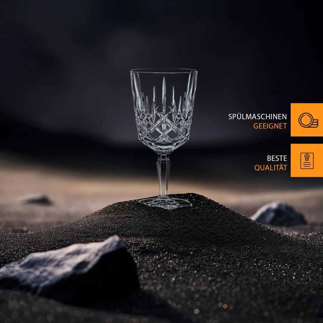 Nachtmann Noblesse Cocktail-/Wijnglas 355ml - 4 Stuks