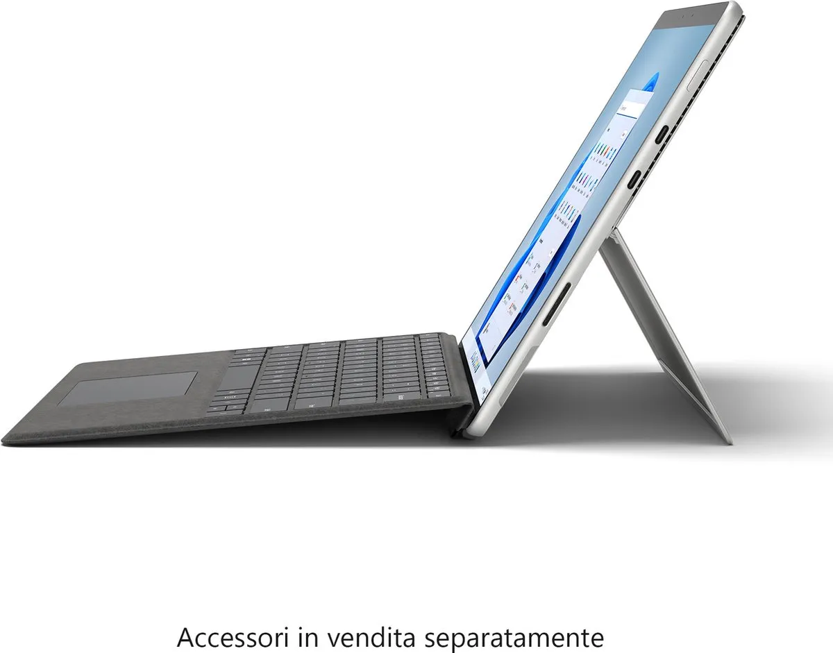 Microsoft Surface Pro 8 i5 8GB 128GB SSD - Platinum