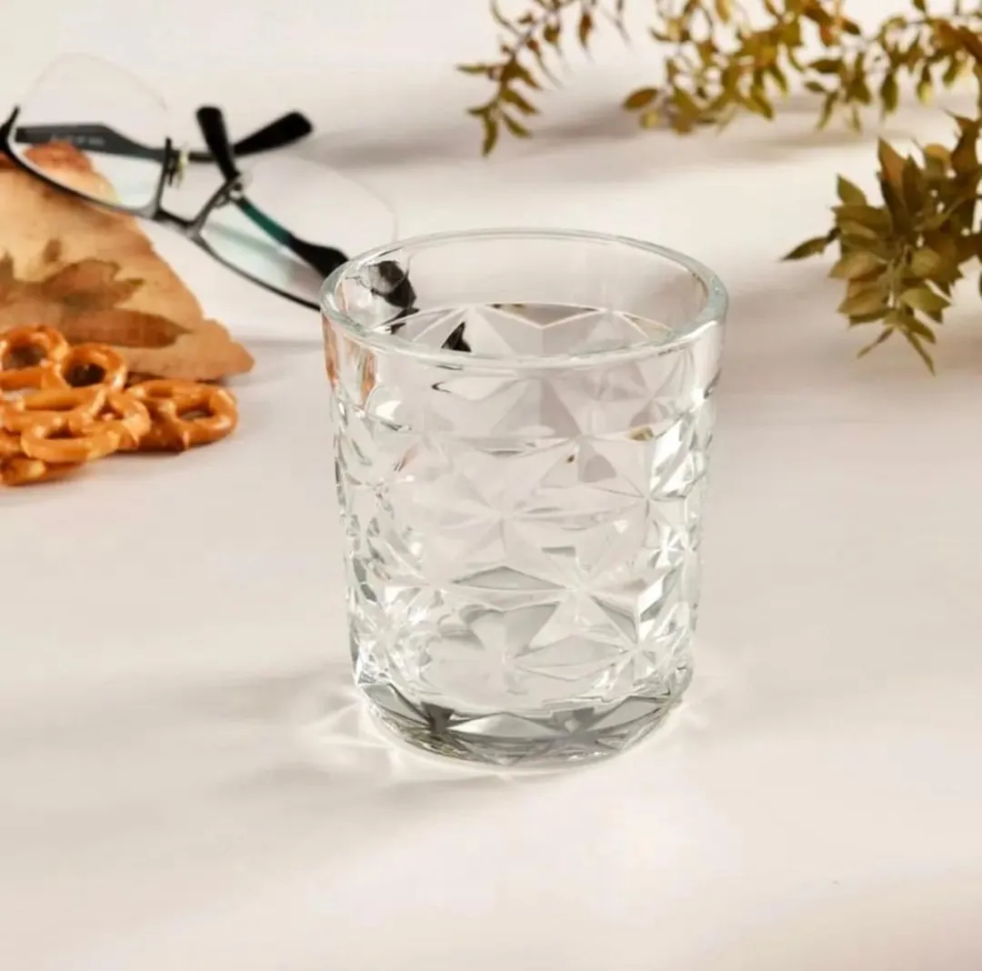 Pasabahce Estrella Waterglazen - 6 Stuks 305ml - Transparant