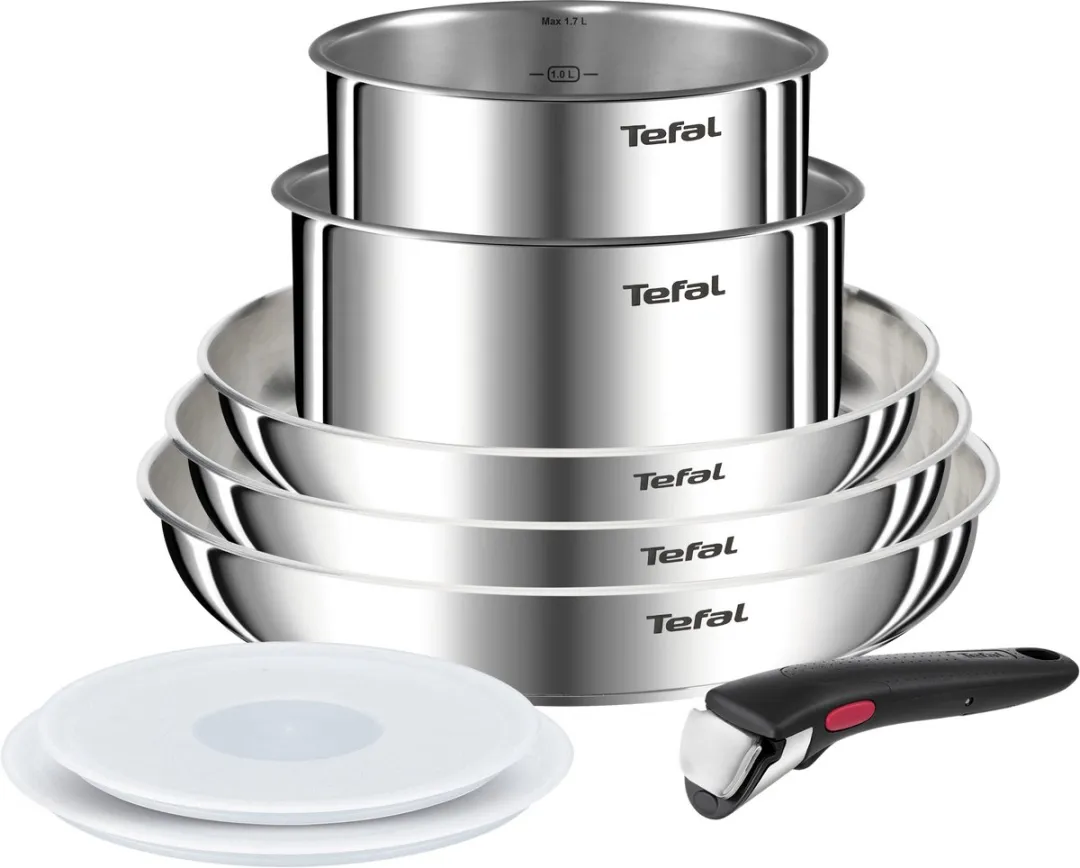 Tefal Ingenio Emotion L8968S04 Pannenset 8-delig