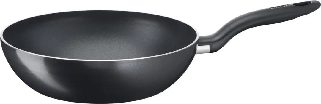 Tefal Start'easy Wokpan 28cm - Zwart
