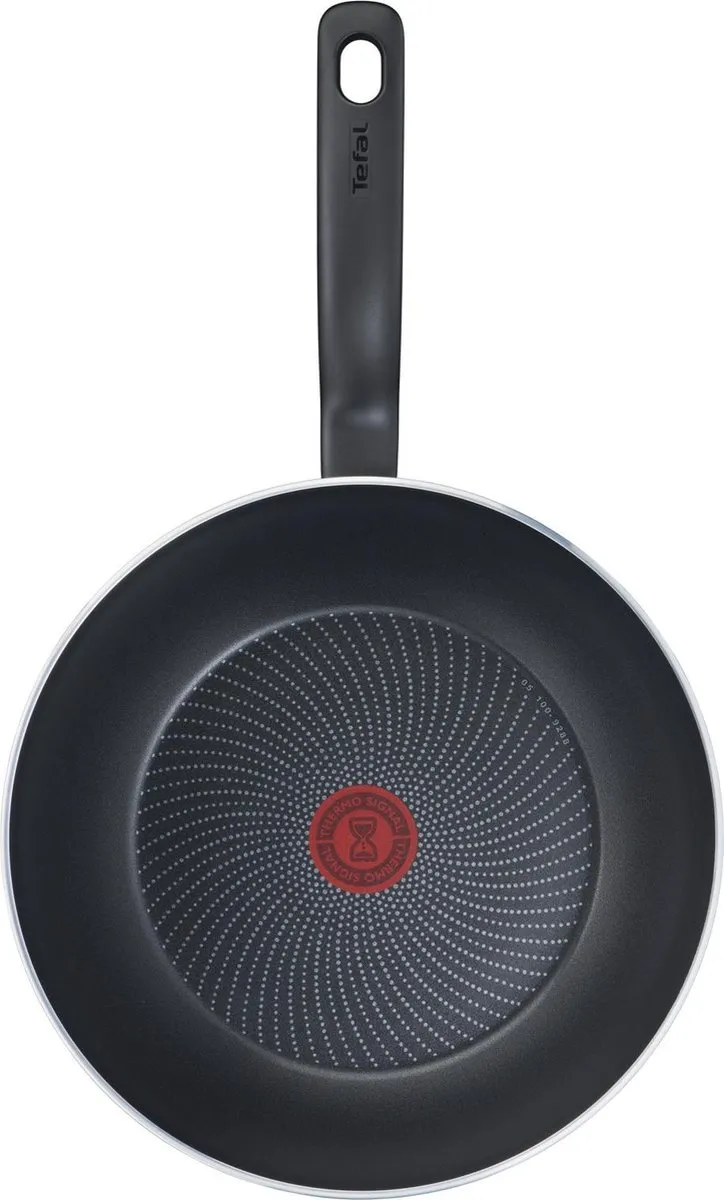 Tefal Start'easy Wokpan 28cm - Zwart