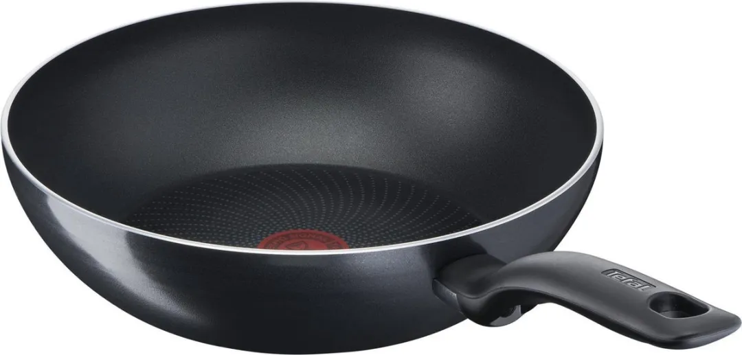 Tefal Start'easy Wokpan 28cm - Zwart - afbeelding 6 van 6