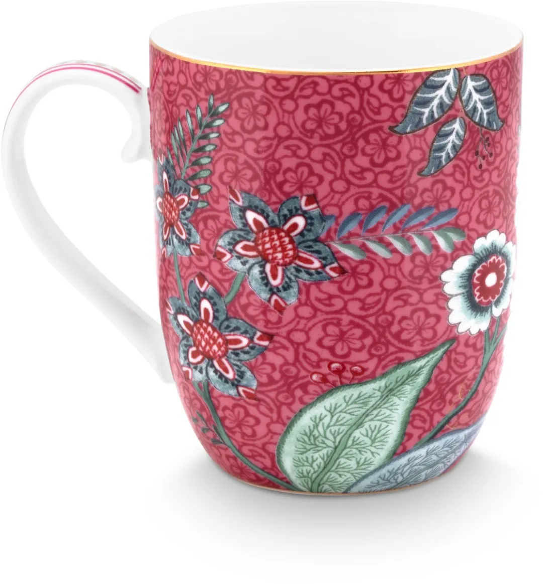 Pip Studio Flower Festival Mokken - 6 Stuks - 200ml - Veelkleurig