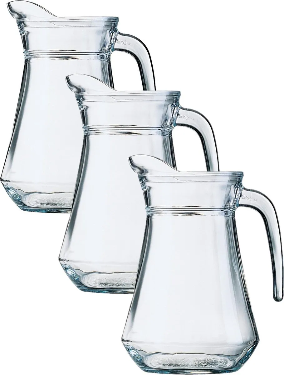 Arcoroc Glazen Schenkkaraf 1L