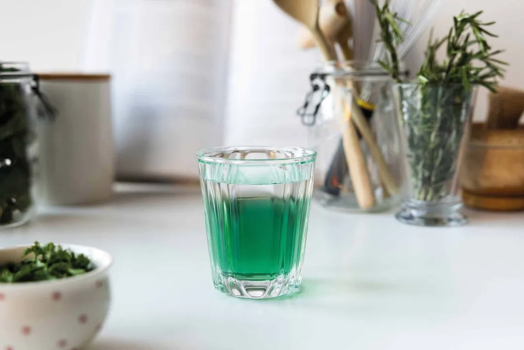 La Rochere Onde Waterglazen 280ml - Blauw - 6 Stuks