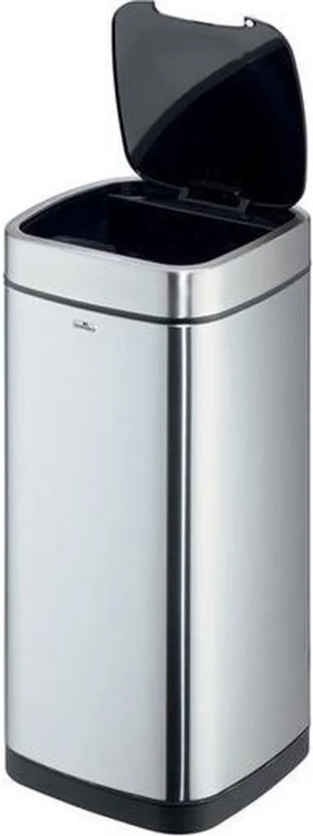 Durable 2 TOUCH Prullenbak Sensor 35L - Zilver