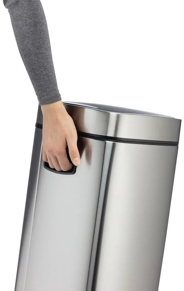 Durable 2 TOUCH Prullenbak Sensor 35L - Zilver - afbeelding 6 van 6