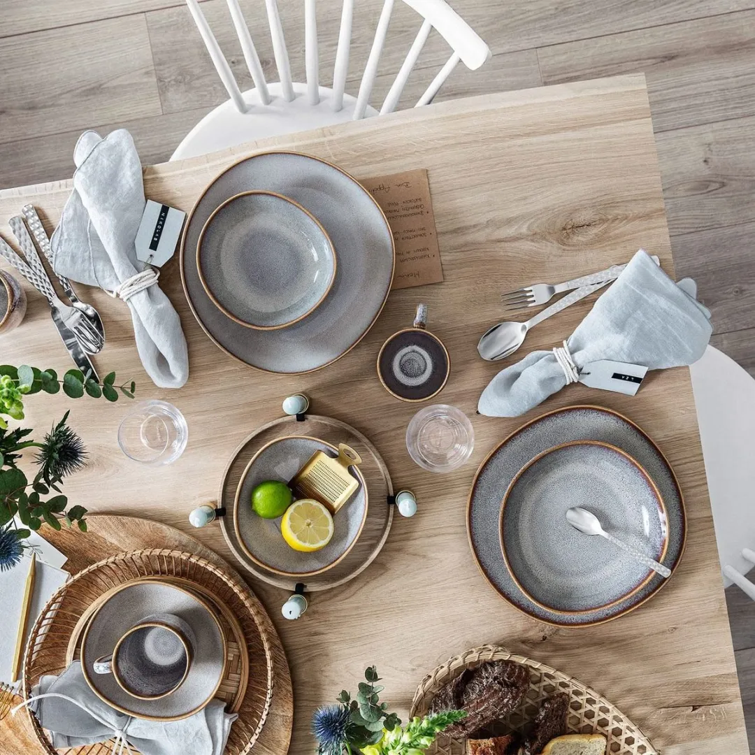 Villeroy & Boch Schaal Lave 28x27cm - Beige
