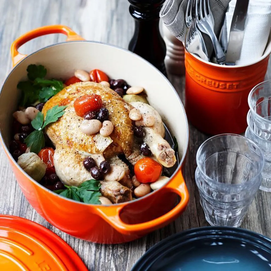 Le Creuset Braadpan Signature Ovaal 29cm - 4,7L Oranjerood