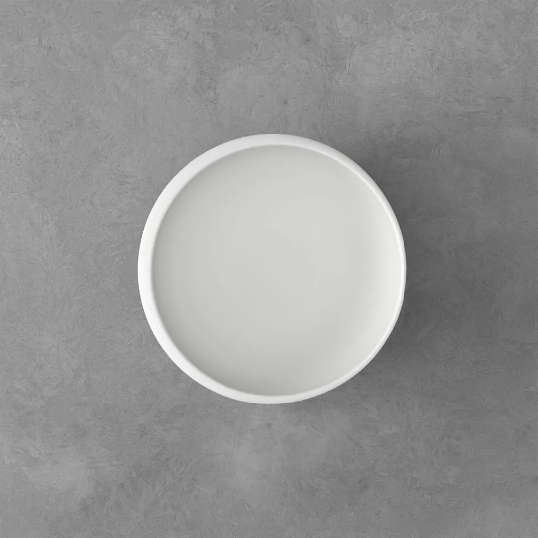 Villeroy & Boch NewMoon Kom - Ø13cm Wit
