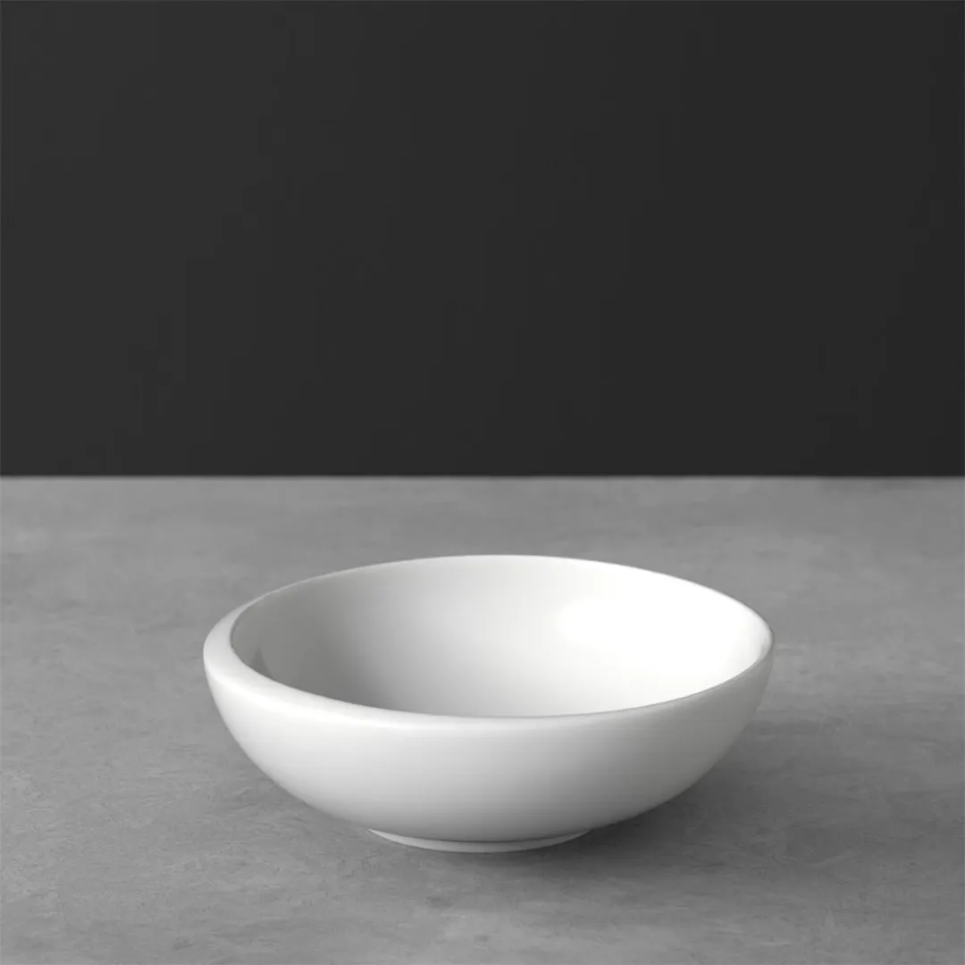 Villeroy & Boch NewMoon Kom - Ø13cm Wit