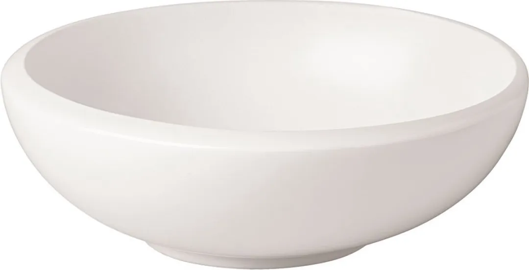 Villeroy & Boch NewMoon Kom - Ø13cm Wit