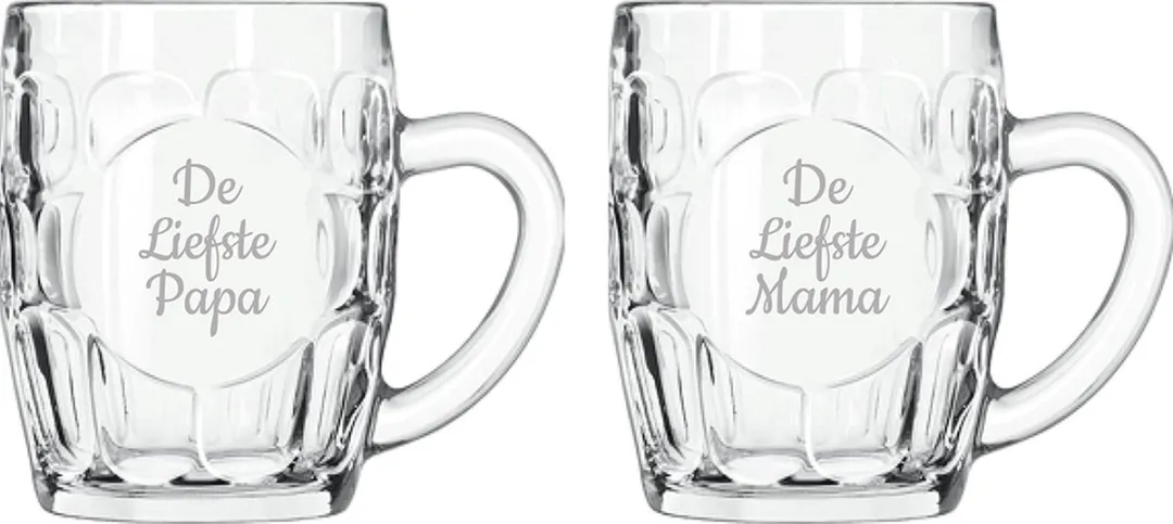 Libbey Gegraveerde Bierpul 55cl