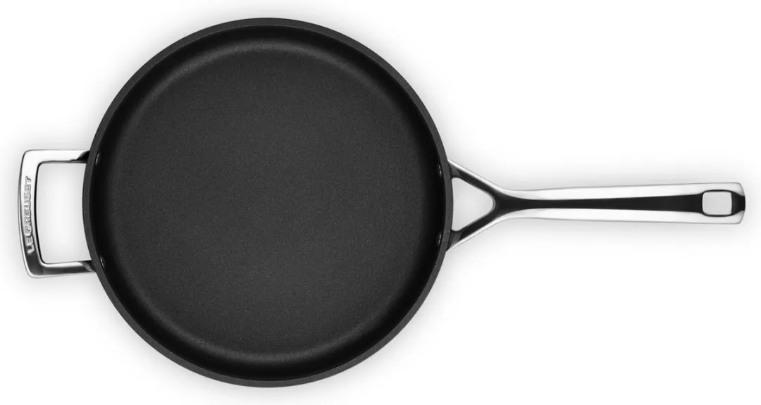 Le Creuset Essential Non-Stick Keramische Hapjespan 26cm - Zwart - afbeelding 6 van 6