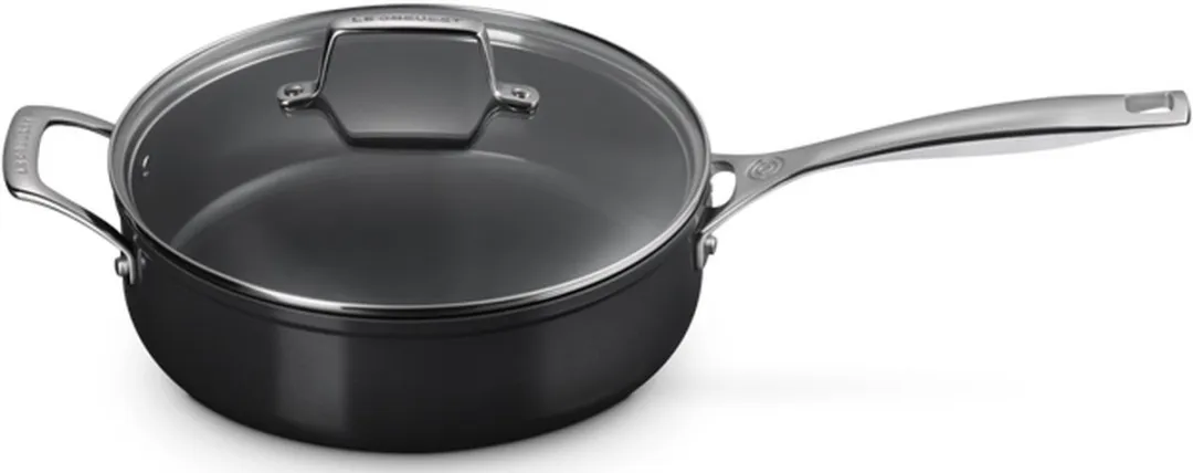 Le Creuset Essential Non-Stick Keramische Hapjespan 26cm - Zwart