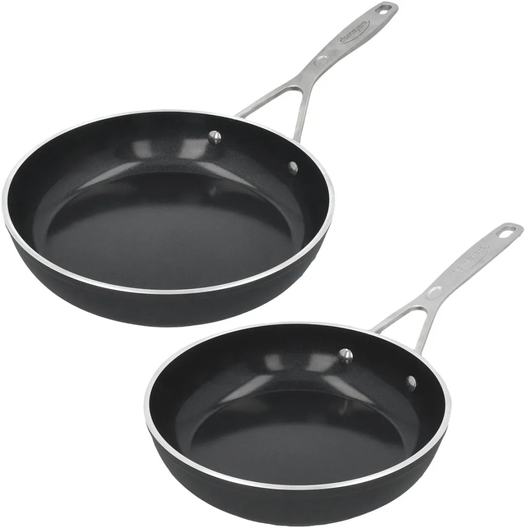 Demeyere Alu Industry 3 Koekenpannen Set 24cm + 20cm