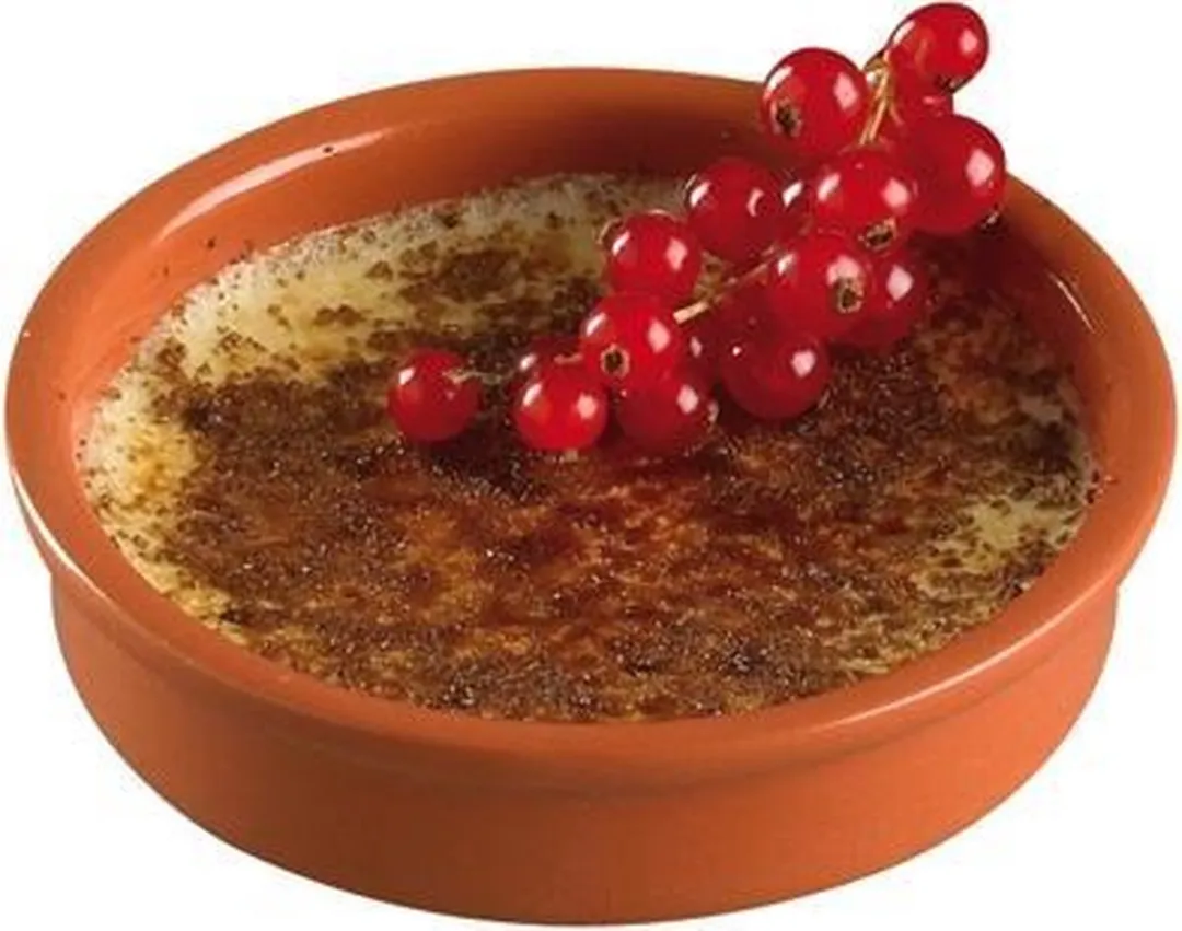 Cosy&Trendy Crème Brûlée Schaaltje Terracotta Ø12cm