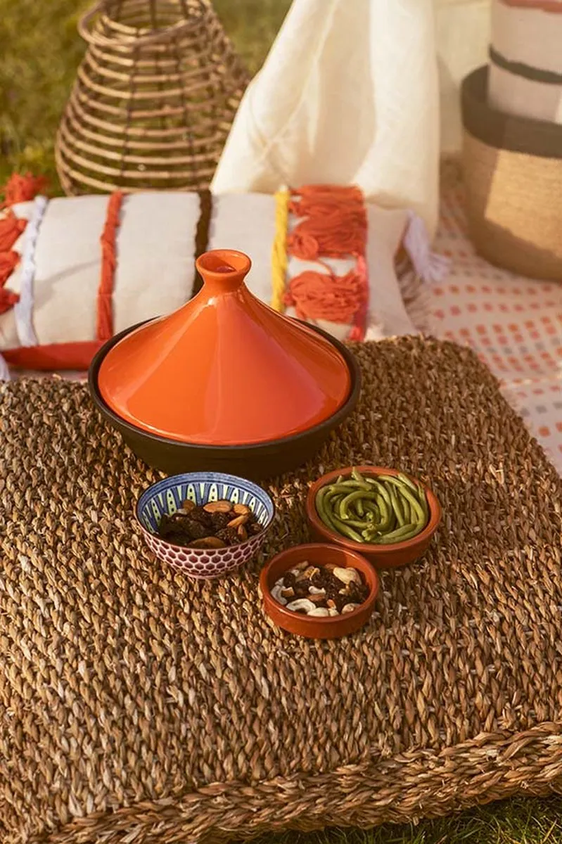Cosy&Trendy Crème Brûlée Schaaltje Terracotta Ø12cm - 4 Stuks