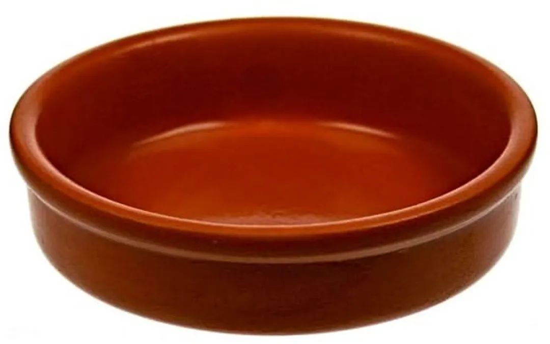 Cosy&Trendy Crème Brûlée Schaaltje Terracotta Ø12cm - 4 Stuks