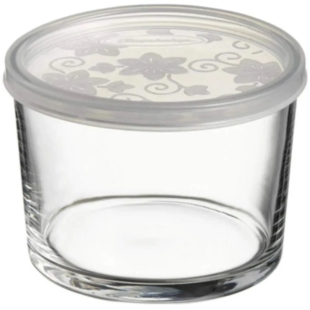 Pasabahce Bistro Voorraadpotjes 82,5mm - Set van 2 - Transparant
