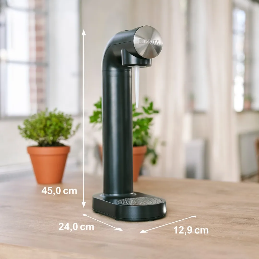 BRITA SodaONE 1049249 Bruiswatertoestel - Zwart - 1L - afbeelding 6 van 6