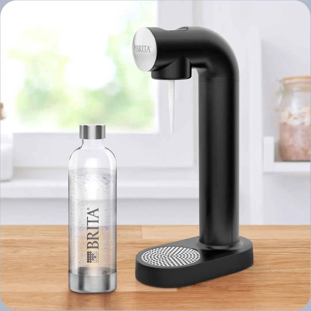 BRITA SodaONE 1049249 Bruiswatertoestel - Zwart - 1L