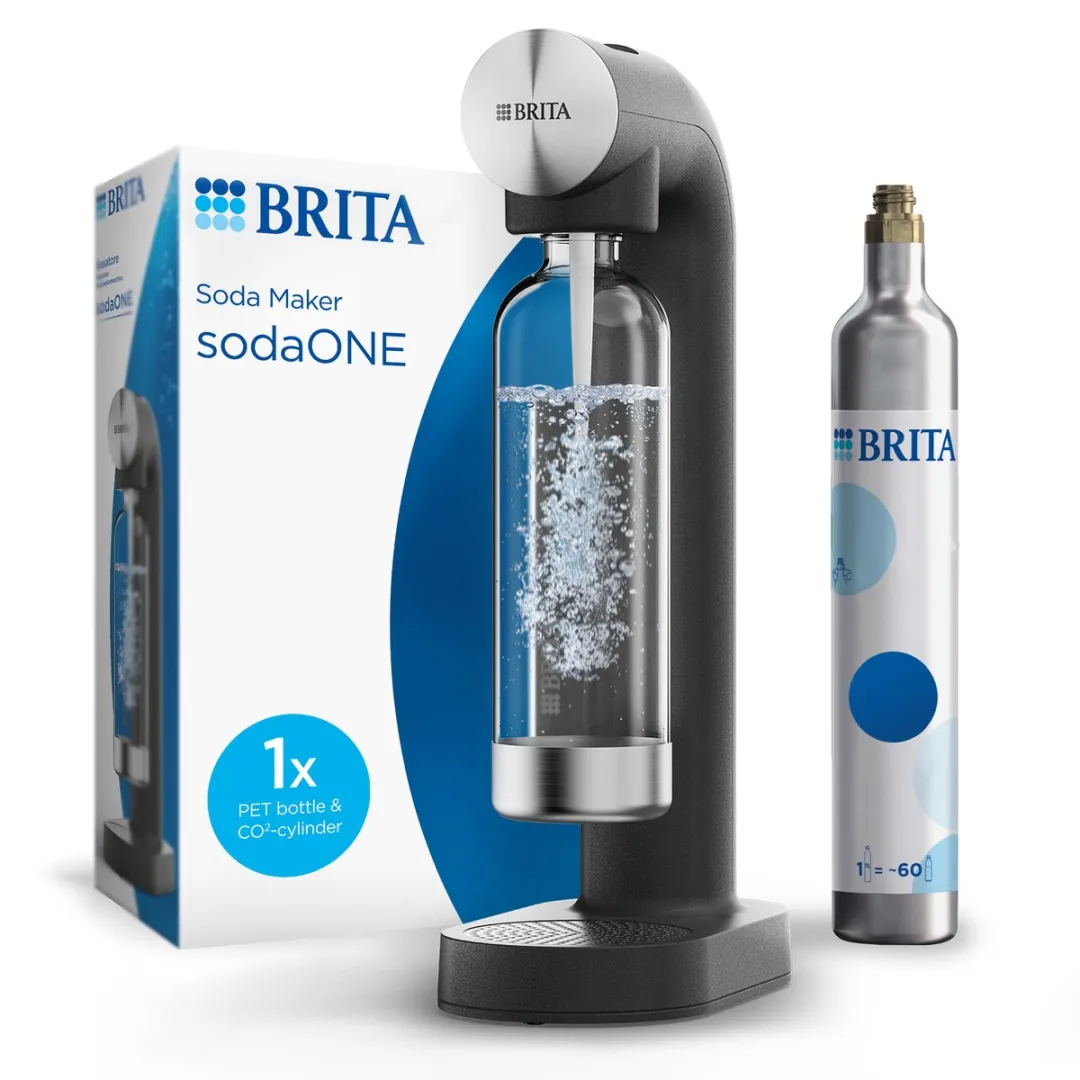 BRITA SodaONE 1049249 Bruiswatertoestel