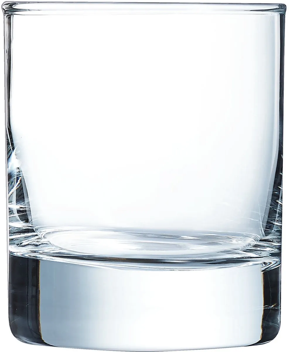 Arcoroc Tumbler Whiskyglazen 200ml - 12 Stuks