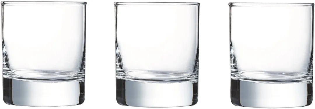 Arcoroc Tumbler Whiskyglazen 200ml - 12 Stuks