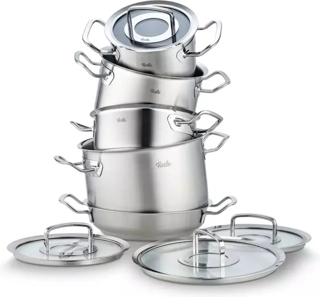 Fissler Original-Profi Pannenset 5-delig - 16cm