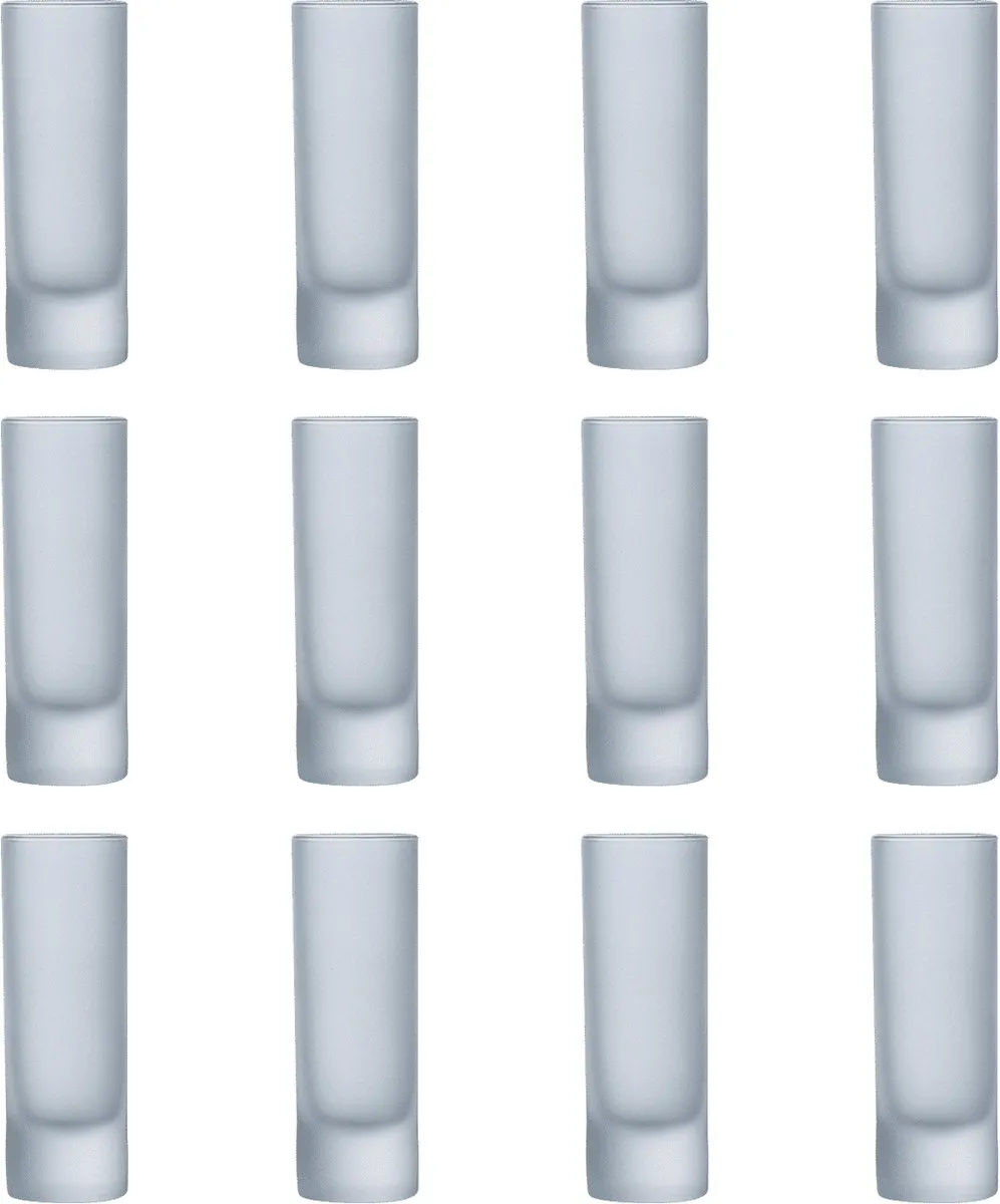 Arcoroc Islande Shotglas 6cl Frosted - 12 Stuks
