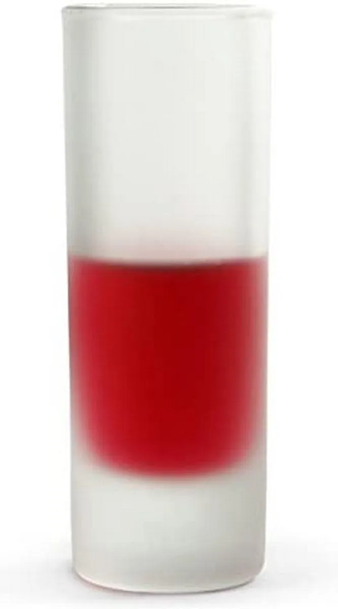 Arcoroc Islande Shotglas 6cl Frosted - 12 Stuks
