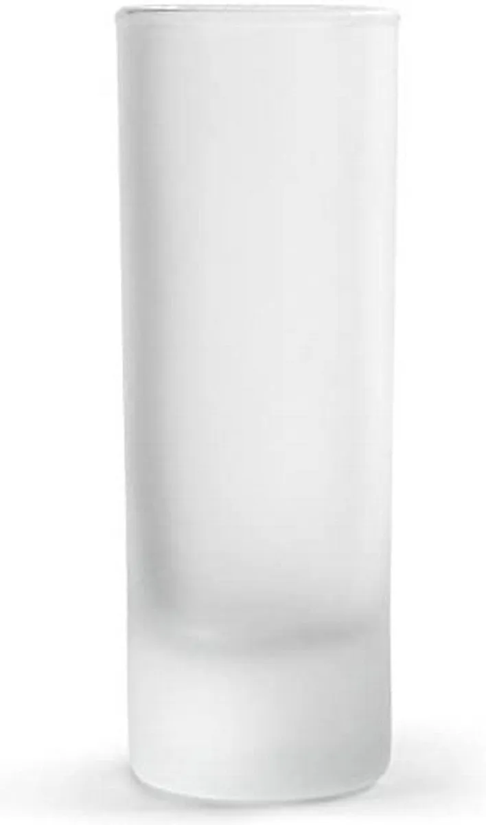 Arcoroc Islande Shotglas 6cl Frosted - 12 Stuks