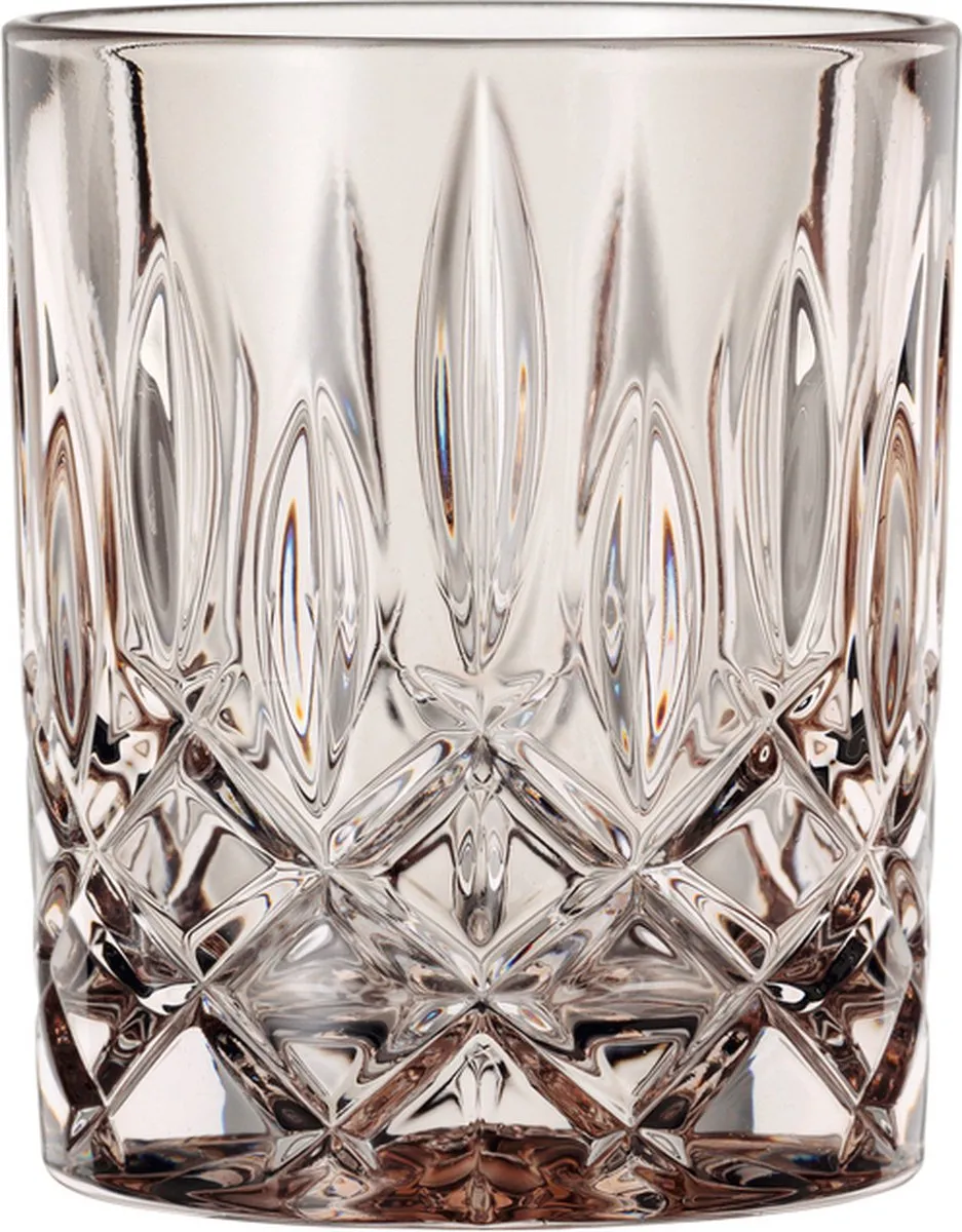 Nachtmann Noblesse Whiskyglazen Taupe