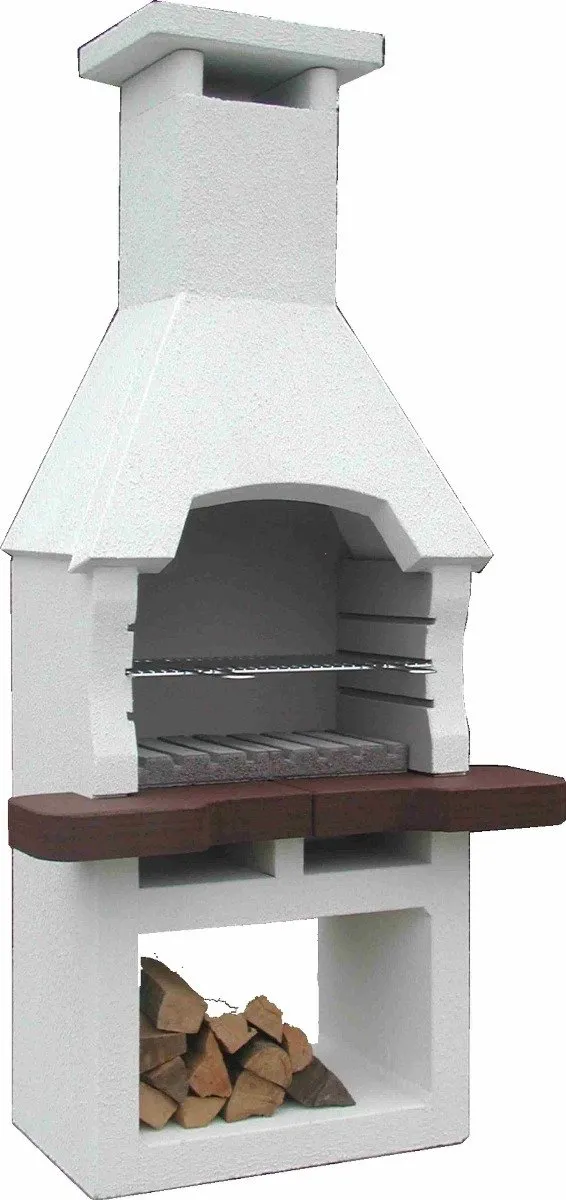 Integard Tuinhaard Houtskoolbarbecue Beton Nr. 9