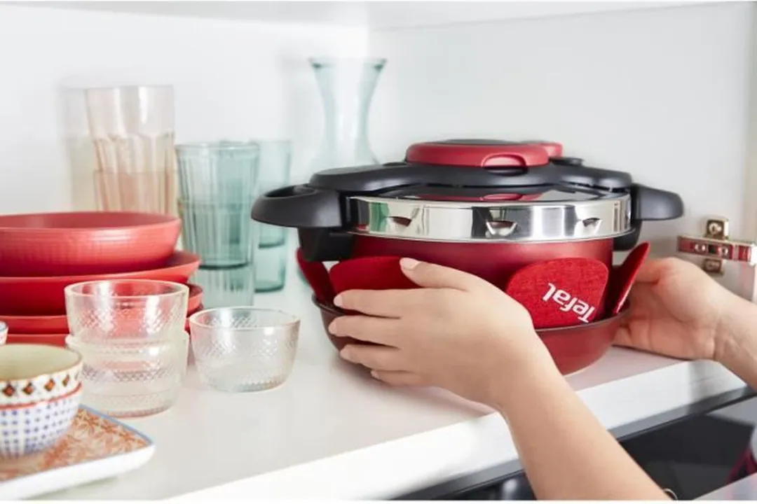 Tefal Ingenio Snelkookpan 4L - 8-delig Roze