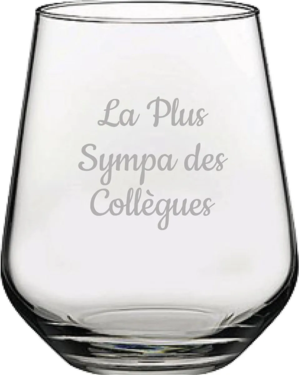 Pasabahce Drinkglas La Plus Sympa des Collègues