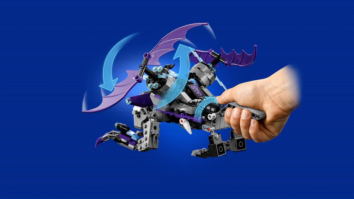 LEGO NEXO KNIGHTS De Heligoyle - 70353
