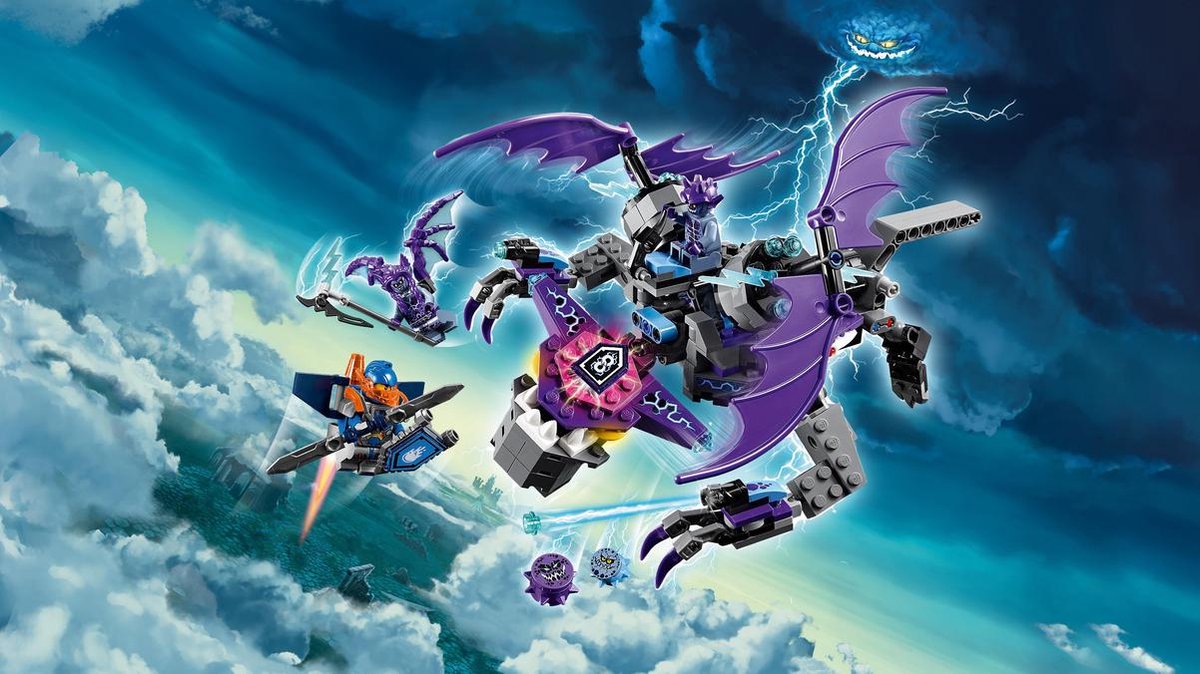 LEGO NEXO KNIGHTS De Heligoyle - 70353