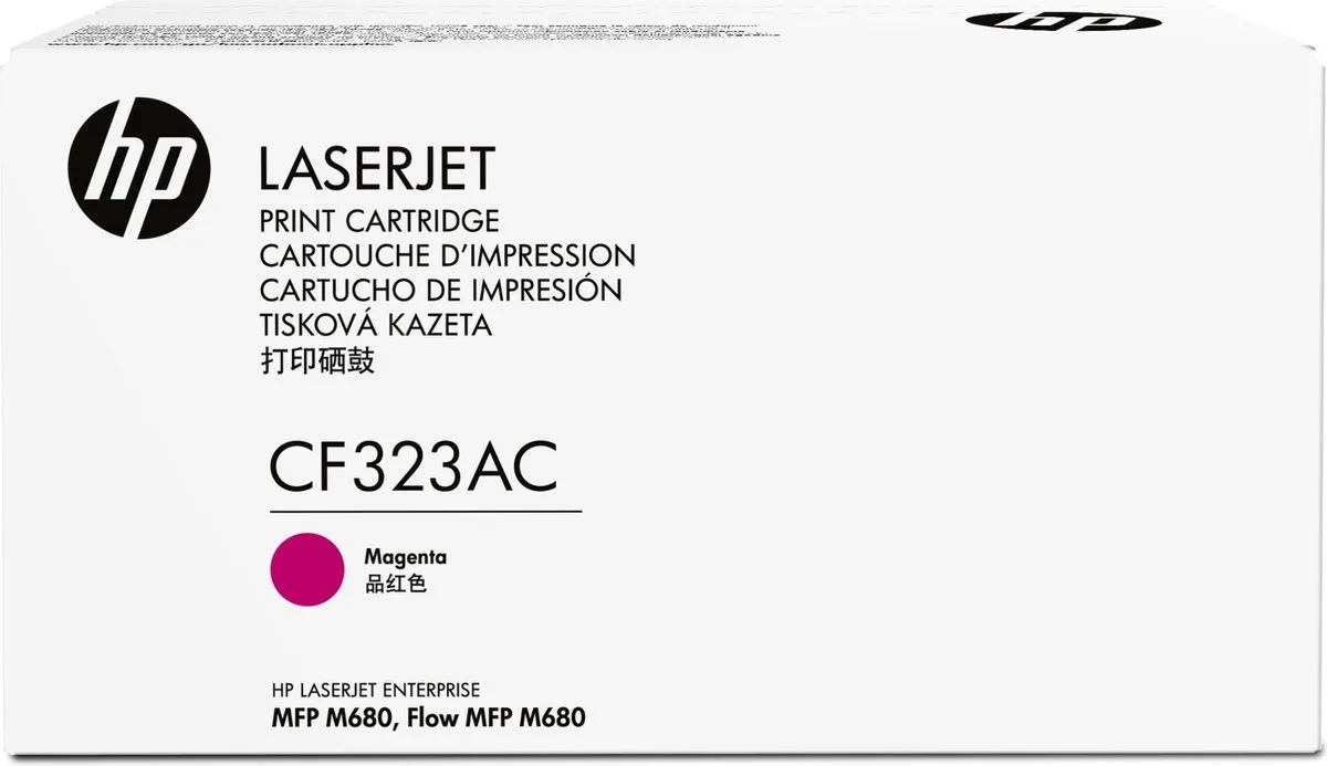 HP 653A CF333AC Tonercartridge Magenta