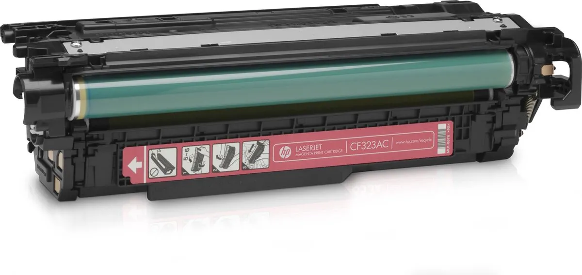 HP 653A CF333AC Tonercartridge Magenta