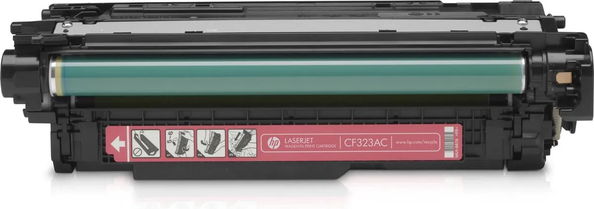 HP 653A CF333AC Tonercartridge Magenta