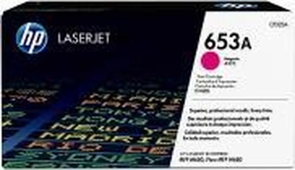 HP 653A CF333AC Tonercartridge Magenta