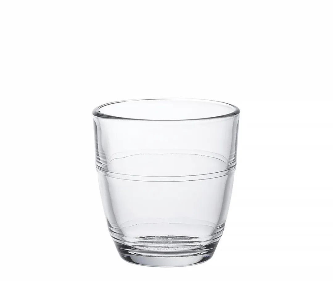 Duralex Gigogne 9cl Tempered Glass Tumblers 6 Stuks