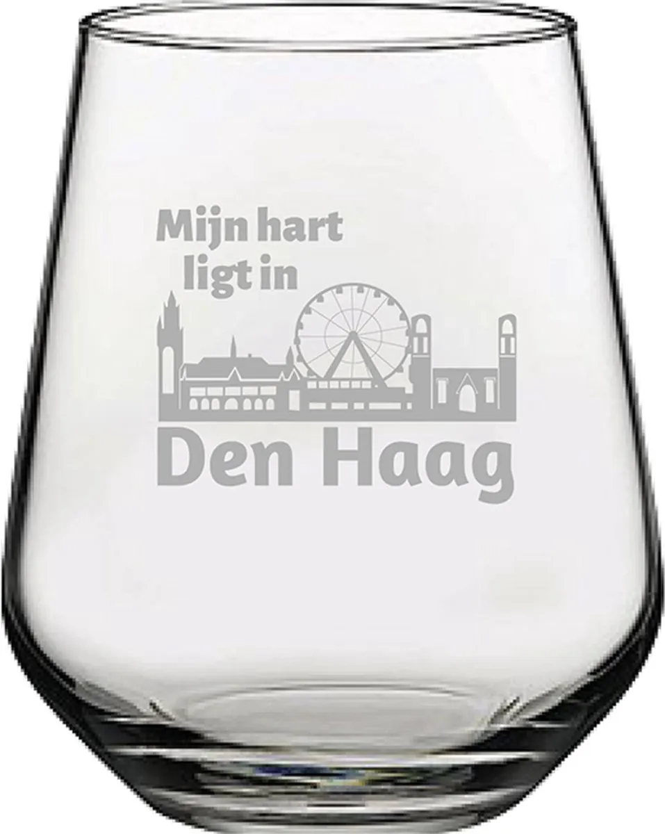 Pasabahce Gegraveerd Drinkglas 42,5cl