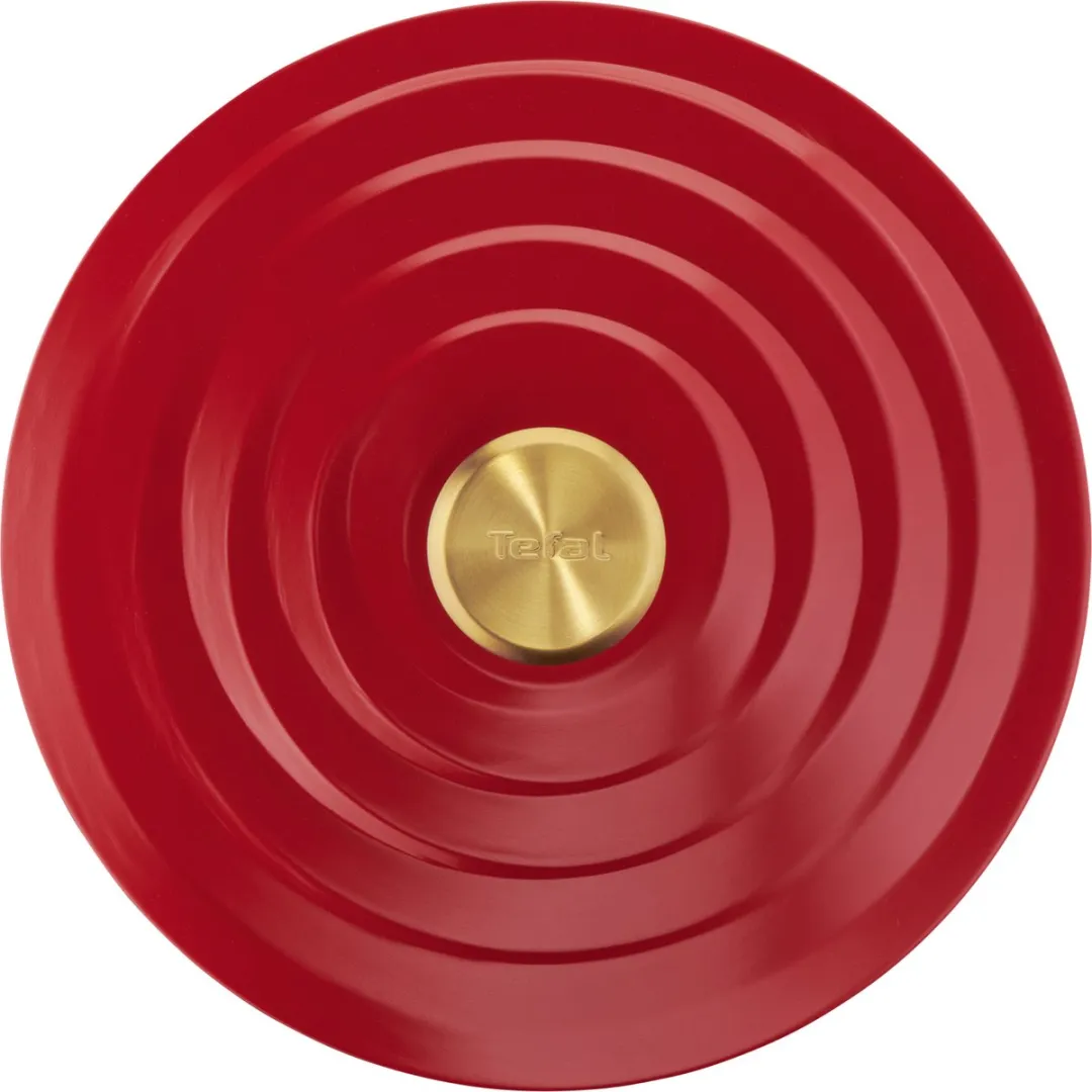 Tefal Air Braadpan 24cm - 4.7L - Rood