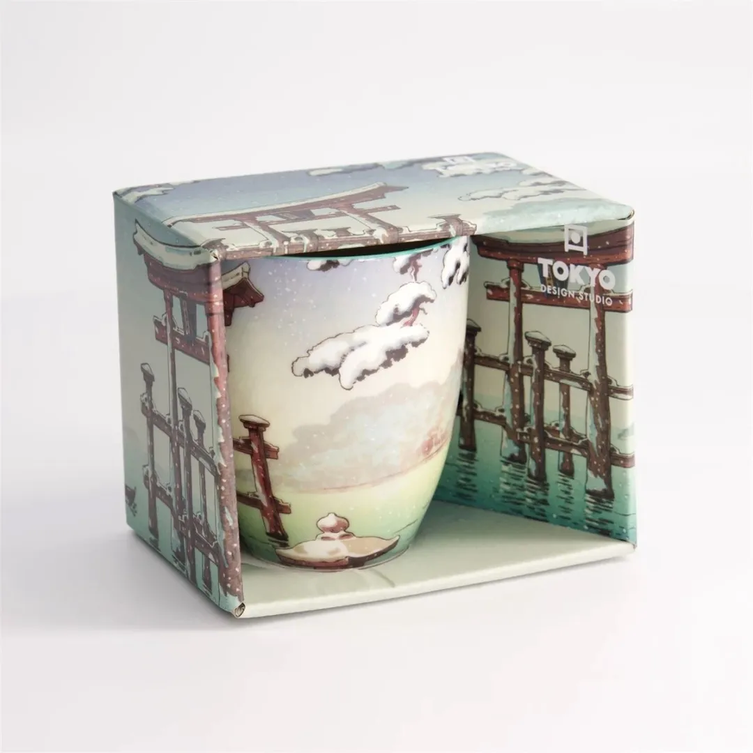 Tokyo Design Studio Kawaii Vinted Mok Tori 380ml - Porselein