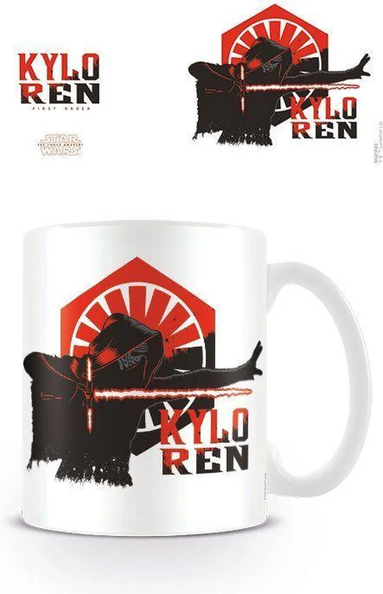 Star Wars Kylo Ren Mug MG23543