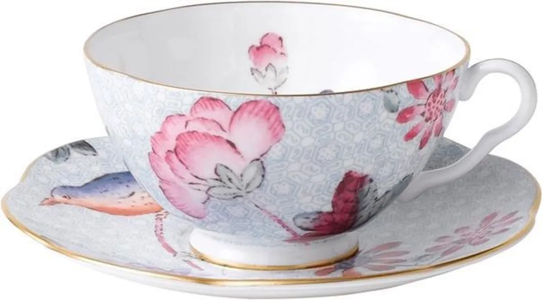 Wedgwood Cuckoo Kop & Schotel